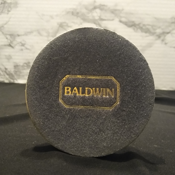 Baldwin Solid Brass Candlestick - Picture 2 of 5